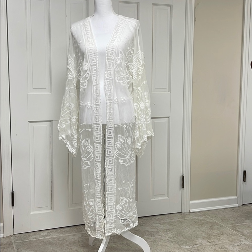 ☀️☀️ lace coverup☀️☀️